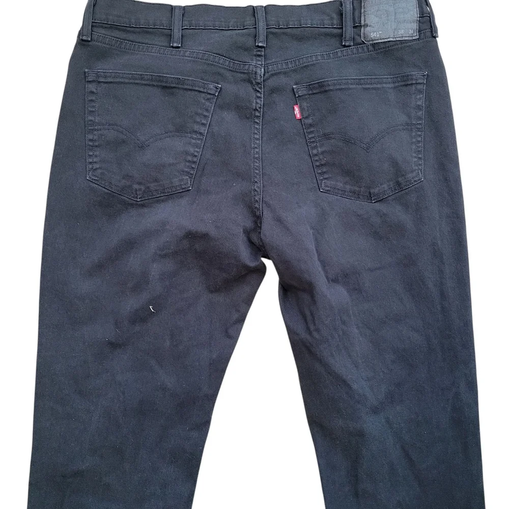 Levi's 541 Straight Jeans Black Size 38/34 Excellent Condition